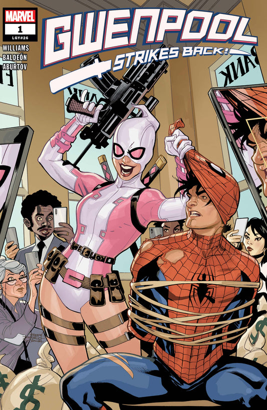 Gwenpool Strikes Back #1 08/14/2019