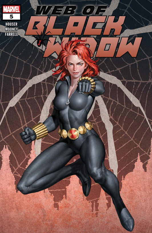 The Web of Black Widow #5 (1/1/20)