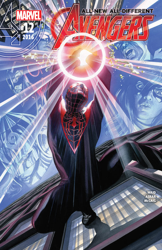 All-New, All-Different Avengers #12 (7/27/16)