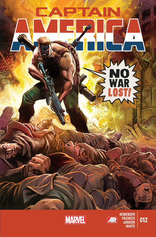 Captain America #12 (10/9/13)