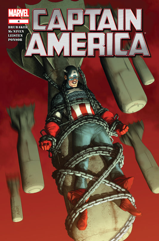 Captain America #4 (11/16/11)