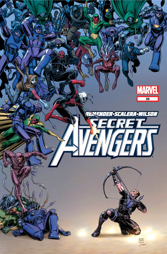 Secret Avengers #36 (1/9/13)