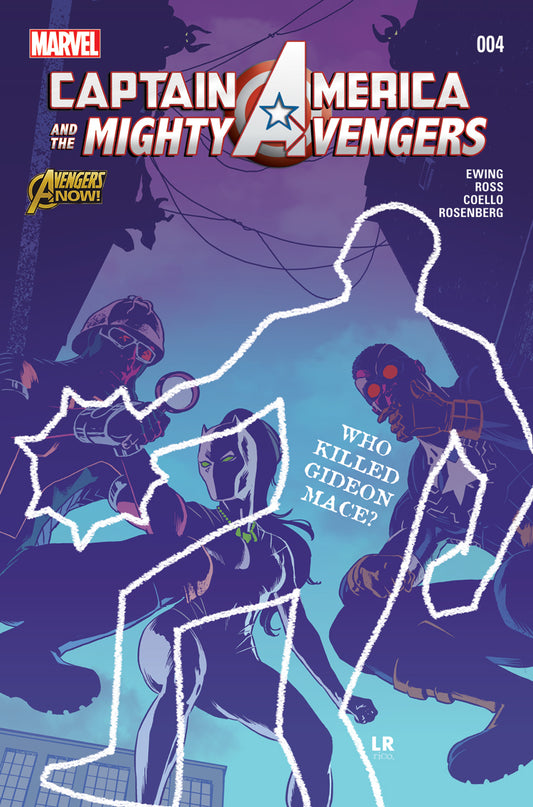 Captain America & the Mighty Avengers #4 (1/21/15)