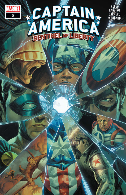 Captain America: Sentinel of Liberty #5 (10/5/22)