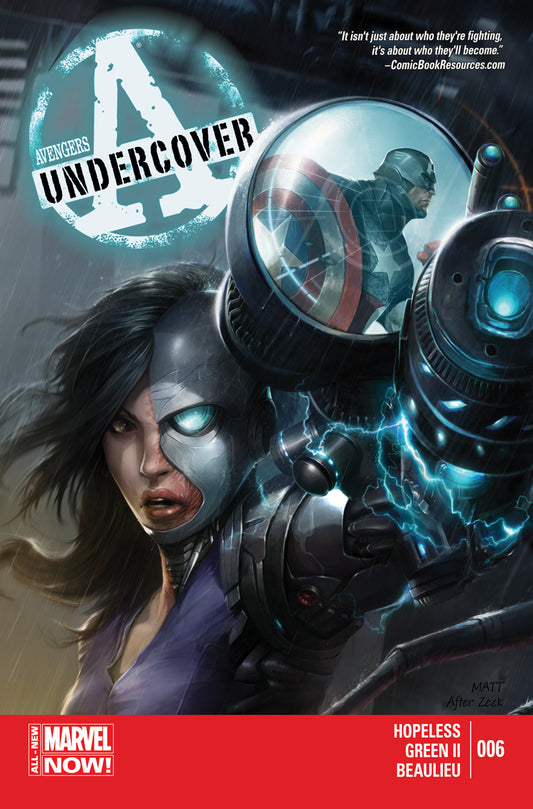 Avengers Undercover #6 (6/25/14)