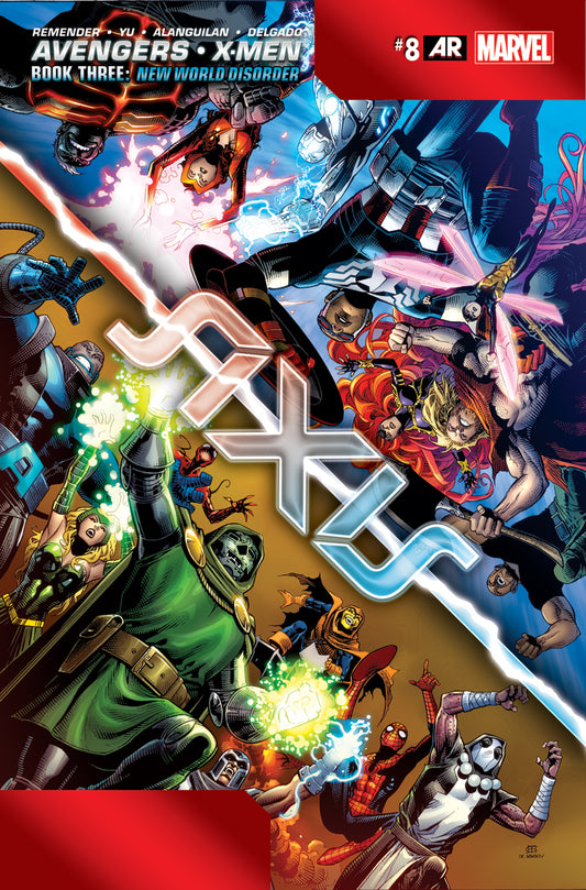 Avengers & X-Men: Axis #8 (12/17/14)