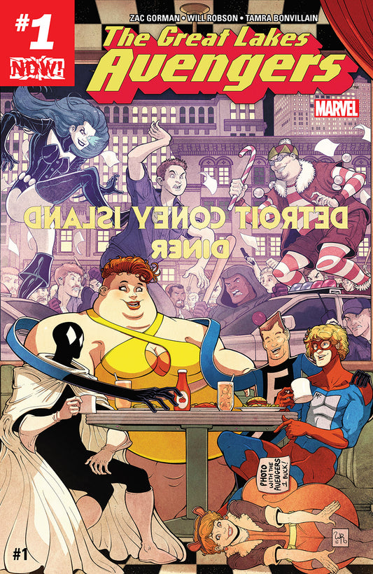 Great Lakes Avengers #1 (10/12/16)