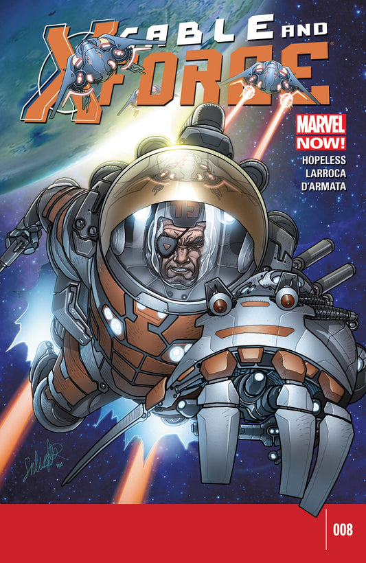 Cable and X-Force #8 (5/15/13)