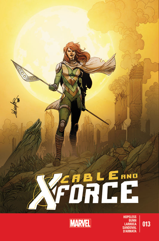 Cable and X-Force #13 (8/21/13)