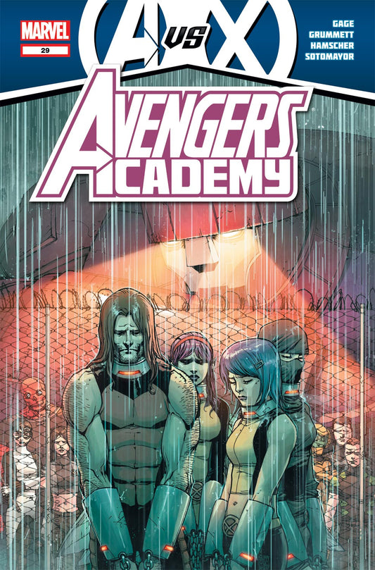 Avengers Academy #29 (5/2/12)