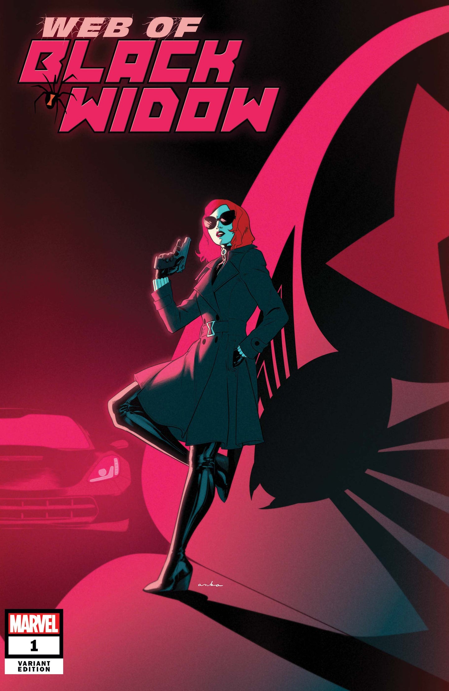 The Web of Black Widow #1 (CVR D Kris Anka) (9/4/19)