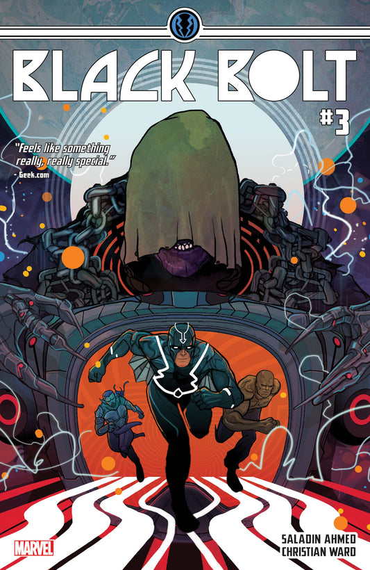 Black Bolt #3 (7/5/17)