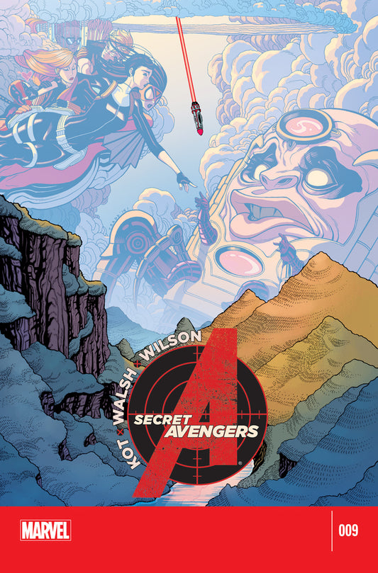 Secret Avengers #9 (10/22/14)