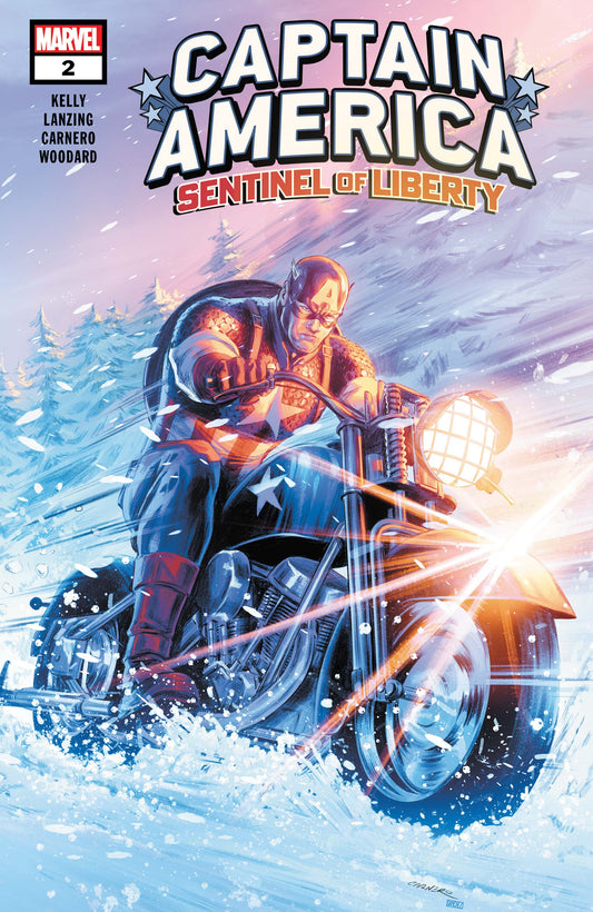 Captain America: Sentinel of Liberty #2 (7/6/22)