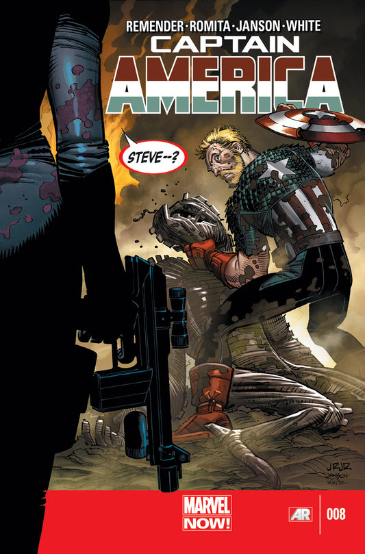 Captain America #8 (6/26/13)