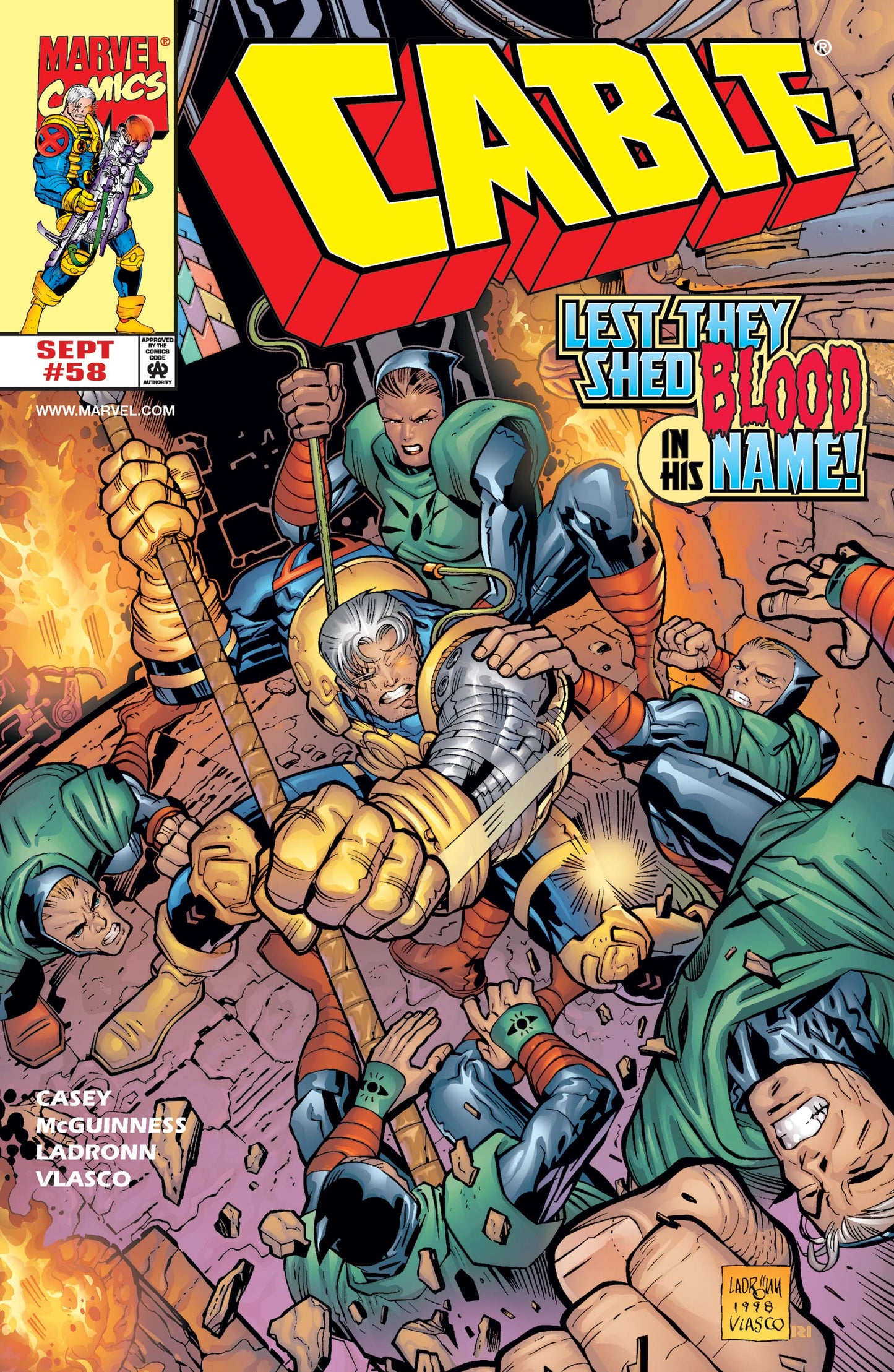 Cable #58 (9/1/98)