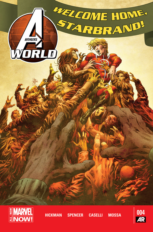 Avengers World #4 (3/19/14)