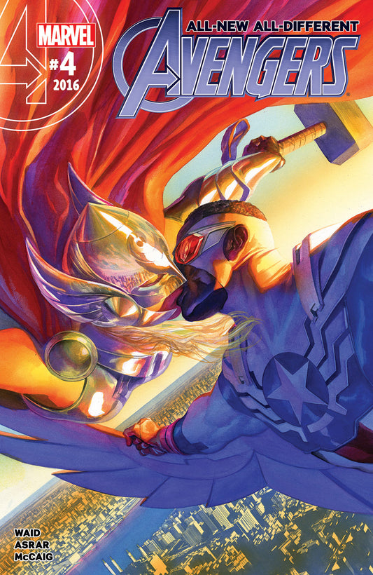 All-New, All-Different Avengers #4 (1/27/16)