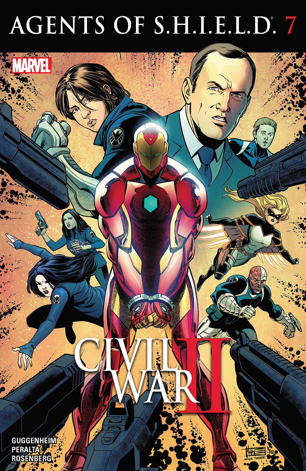 Agents of S.H.I.E.L.D #7 (7/13/16)