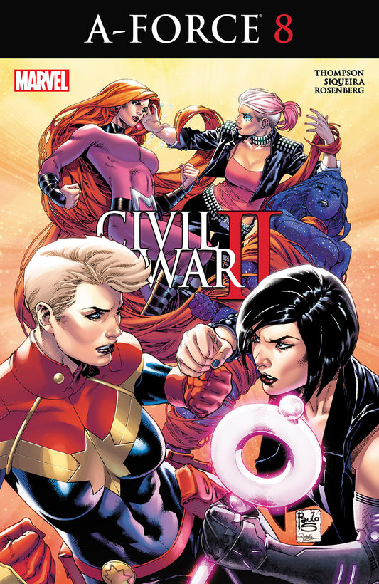 A-Force #8 (8/10/16)