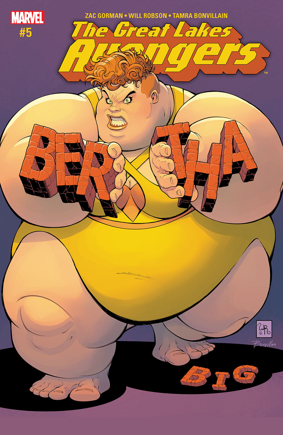 Great Lakes Avengers #5 (2/22/17)