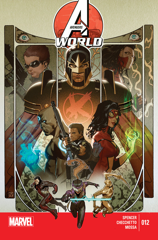 Avengers World #12 (9/3/14)
