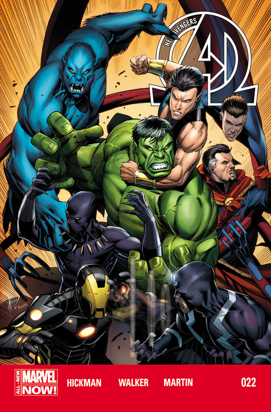New Avengers #22 (8/6/14)