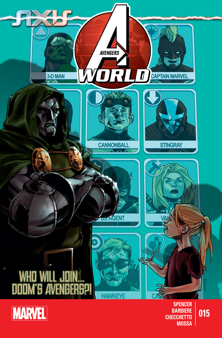 Avengers World #15 (11/19/14)