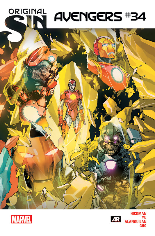 Avengers #34 (8/27/14)