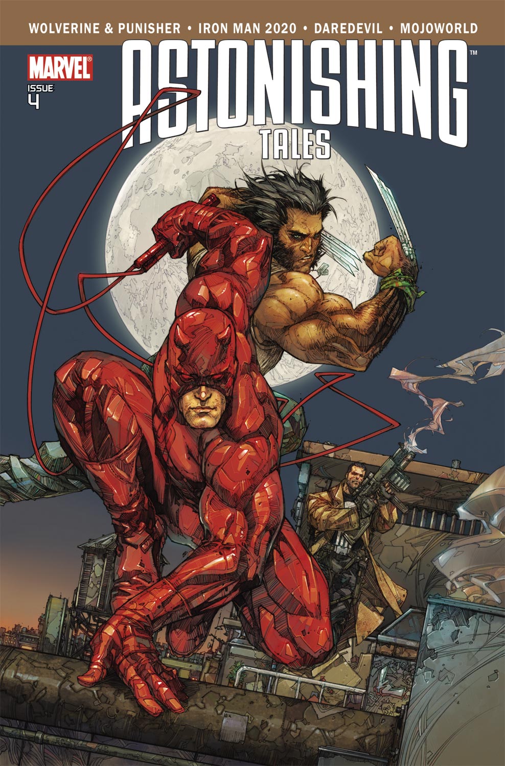 Astonishing Tales #4 (5/6/09)