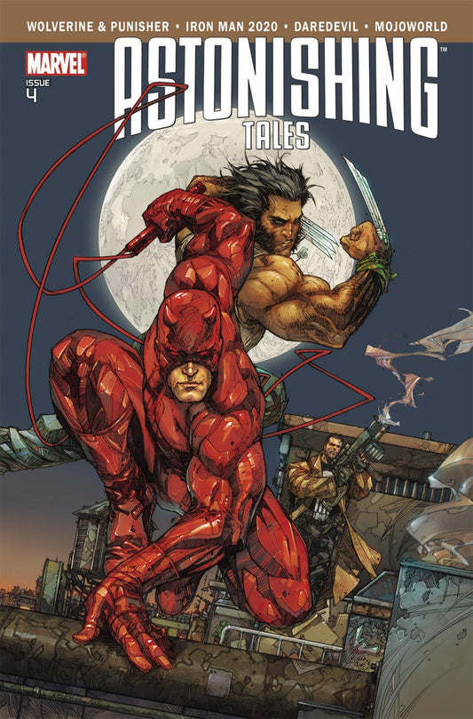 Astonishing Tales #4 (5/6/09)