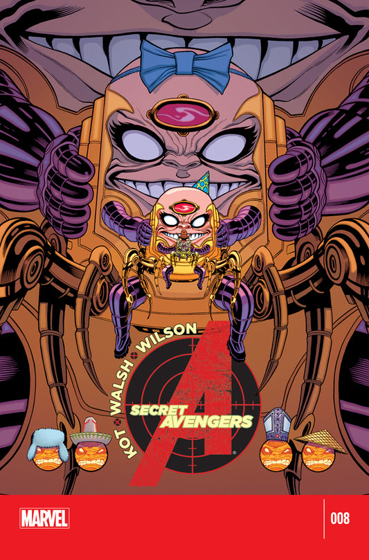 Secret Avengers #8 (9/24/14)