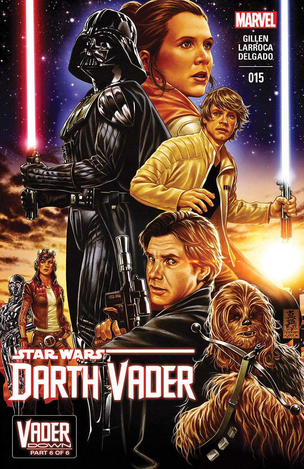 Star Wars Darth Vader 2015 Collection #10-15