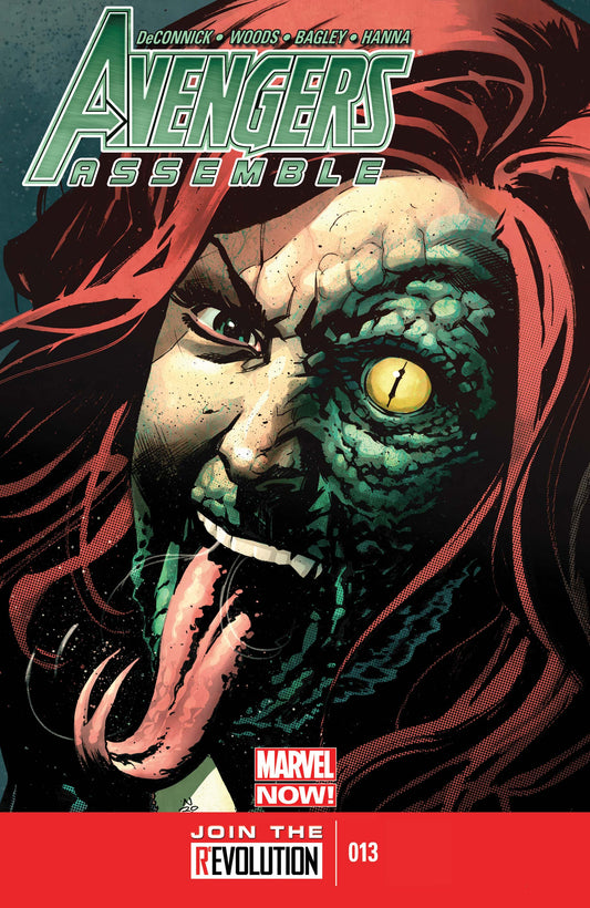 Avengers Assemble #13 (3/13/13)