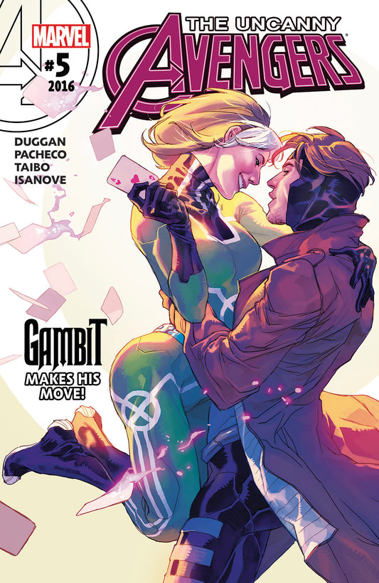 Uncanny Avengers #5 (2/3/16)