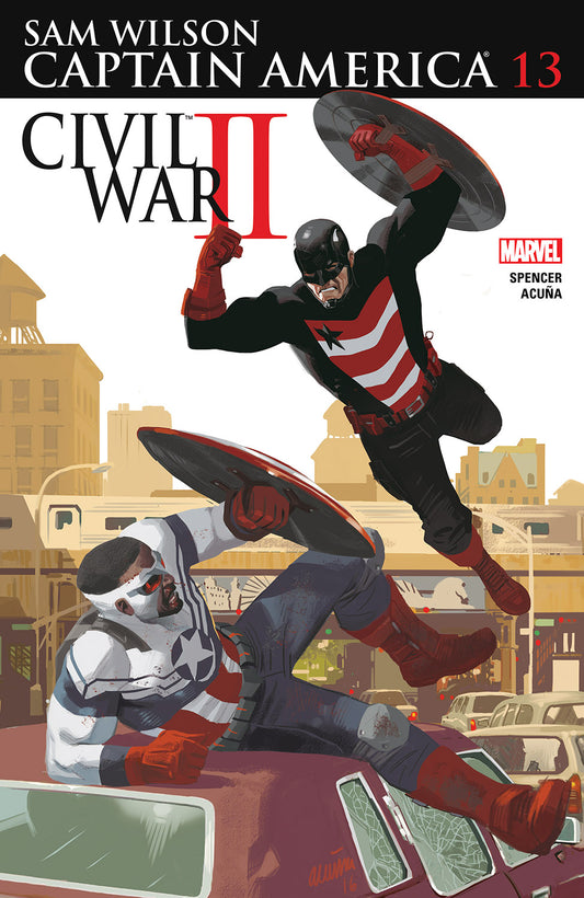 Captain America: Sam Wilson #13 (9/28/16)