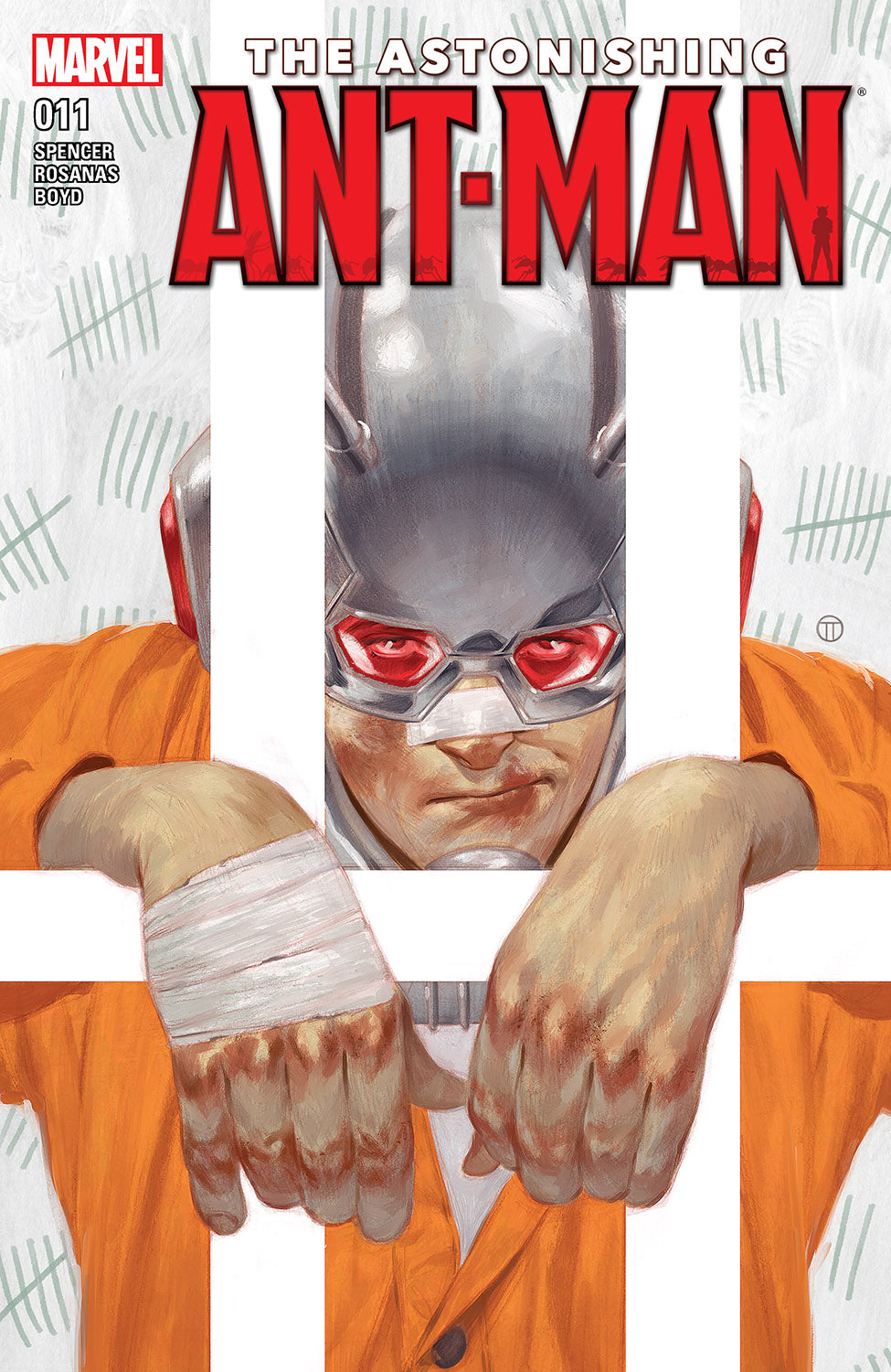 The Astonishing Ant-Man #11 (8/31/16)