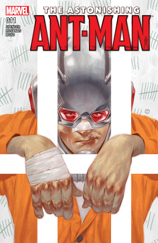 The Astonishing Ant-Man #11 (8/31/16)