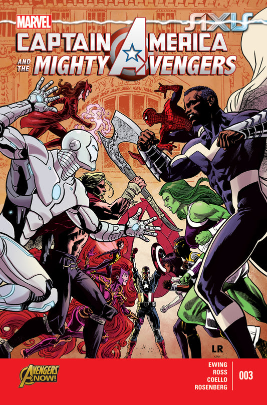 Captain America & the Mighty Avengers #3 (12/24/14)