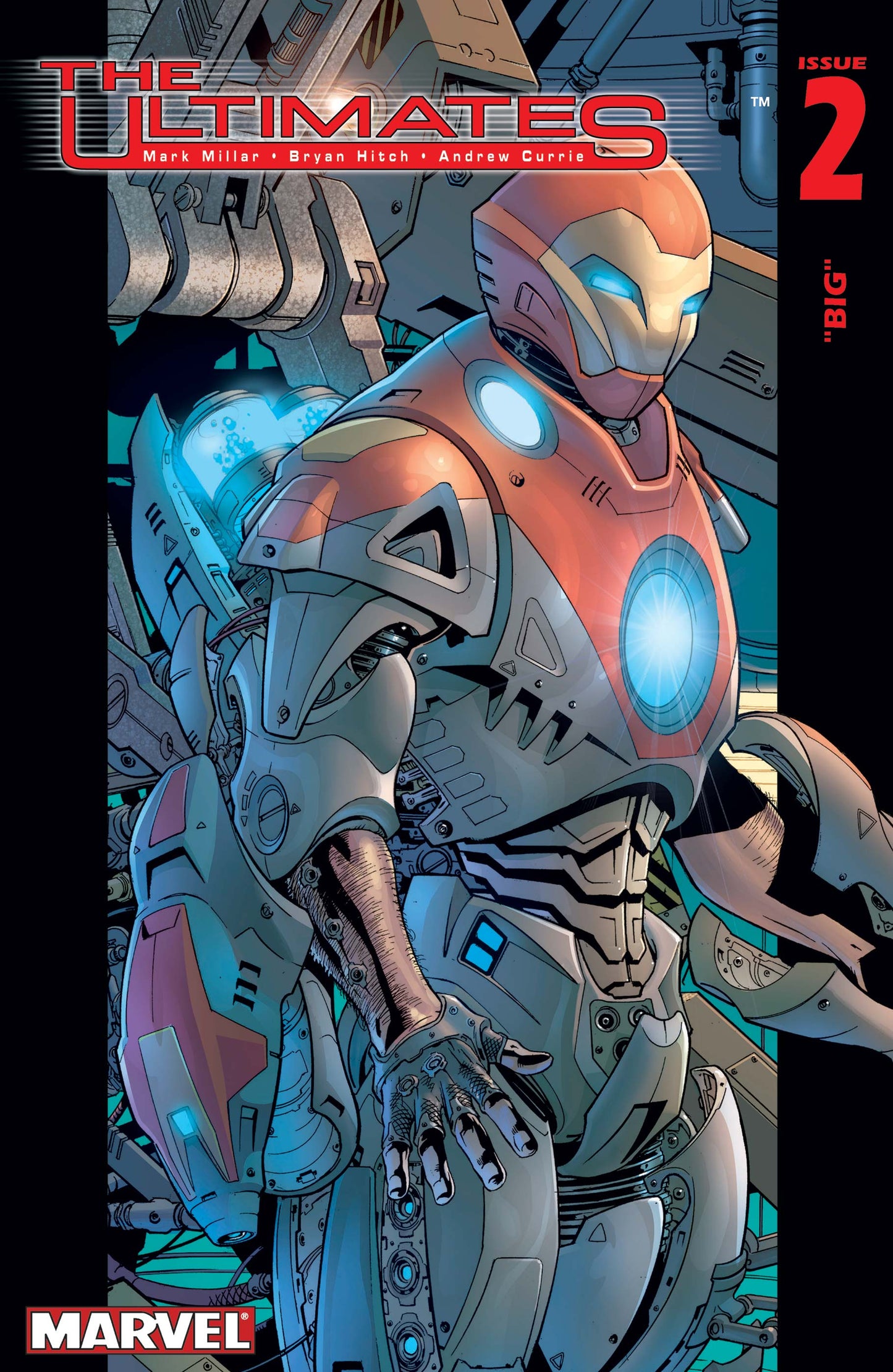 Ultimates #2 2002 NM Vintage Comic