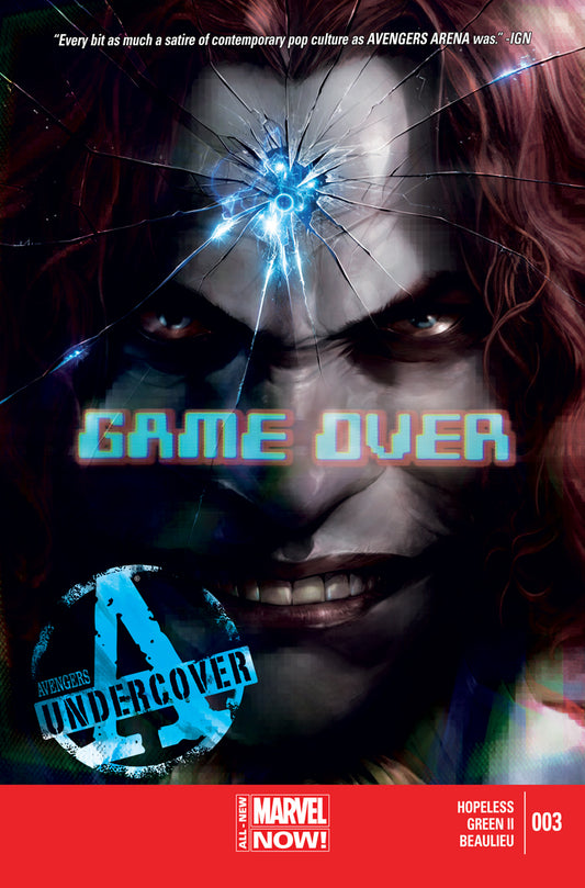 Avengers Undercover #3 (4/23/14)