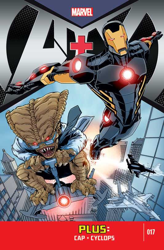 A+X #17 (2/19/14)