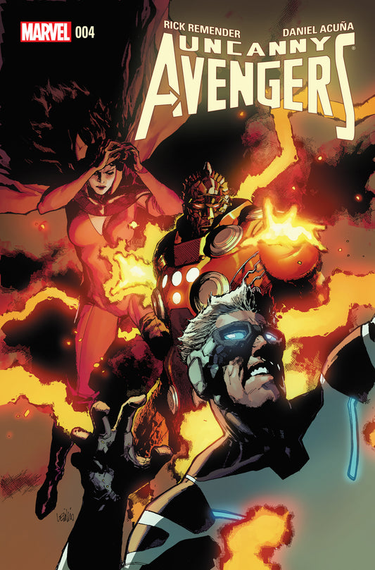 Uncanny Avengers #4 (5/13/15)
