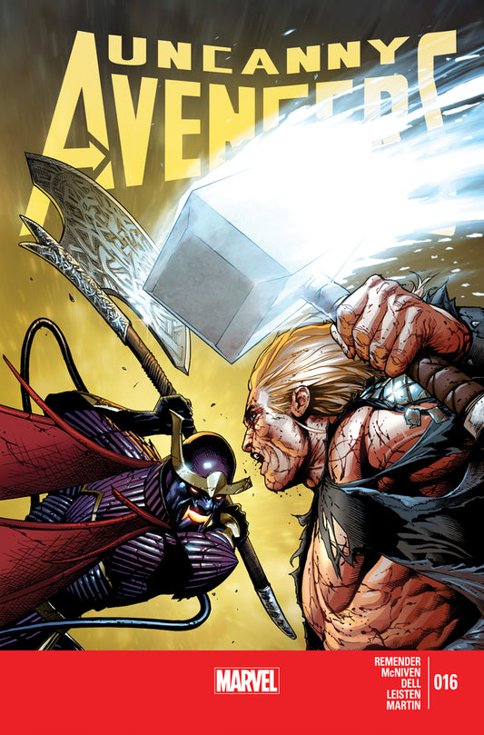 Uncanny Avengers #16 (1/29/14)