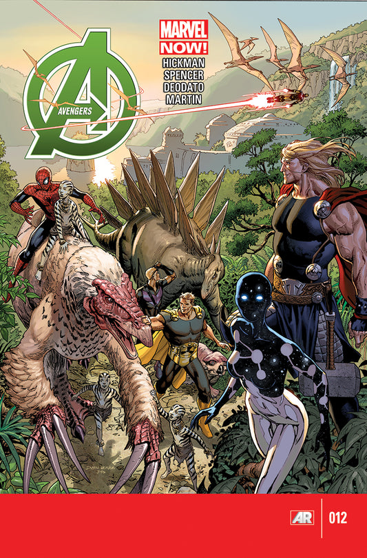 Avengers #12 (5/22/13)