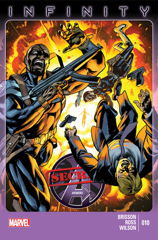 Secret Avengers #10 (10/23/13)