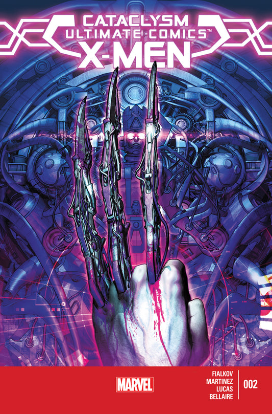 Cataclysm: Ultimate X-Men #2 (12/18/13)