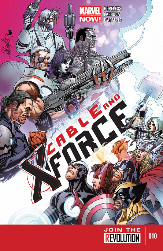 Cable and X-Force #10 (6/19/13)