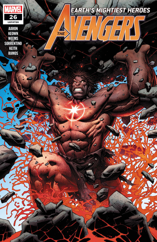 Avengers #26 (11/20/19)