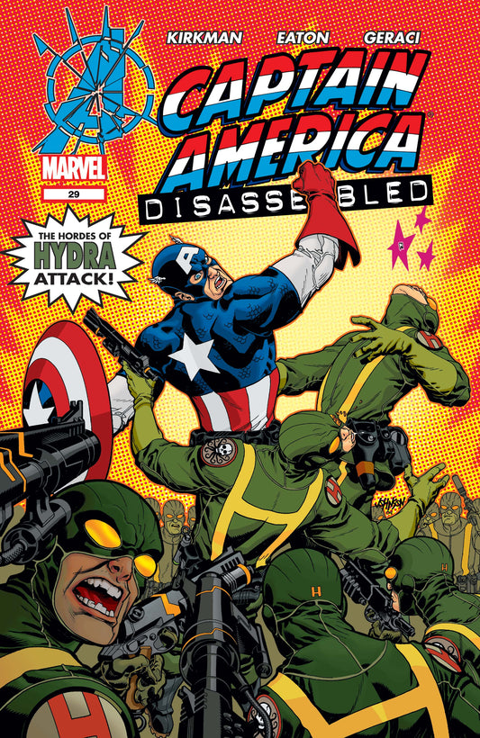 Captain America #29 (7/14/04)
